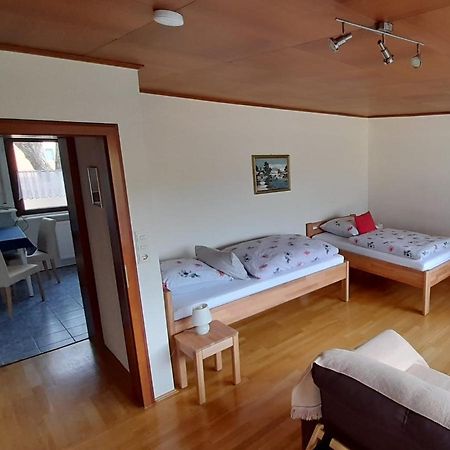 Büdingen-Ferienwohnung Bausch Exterior foto