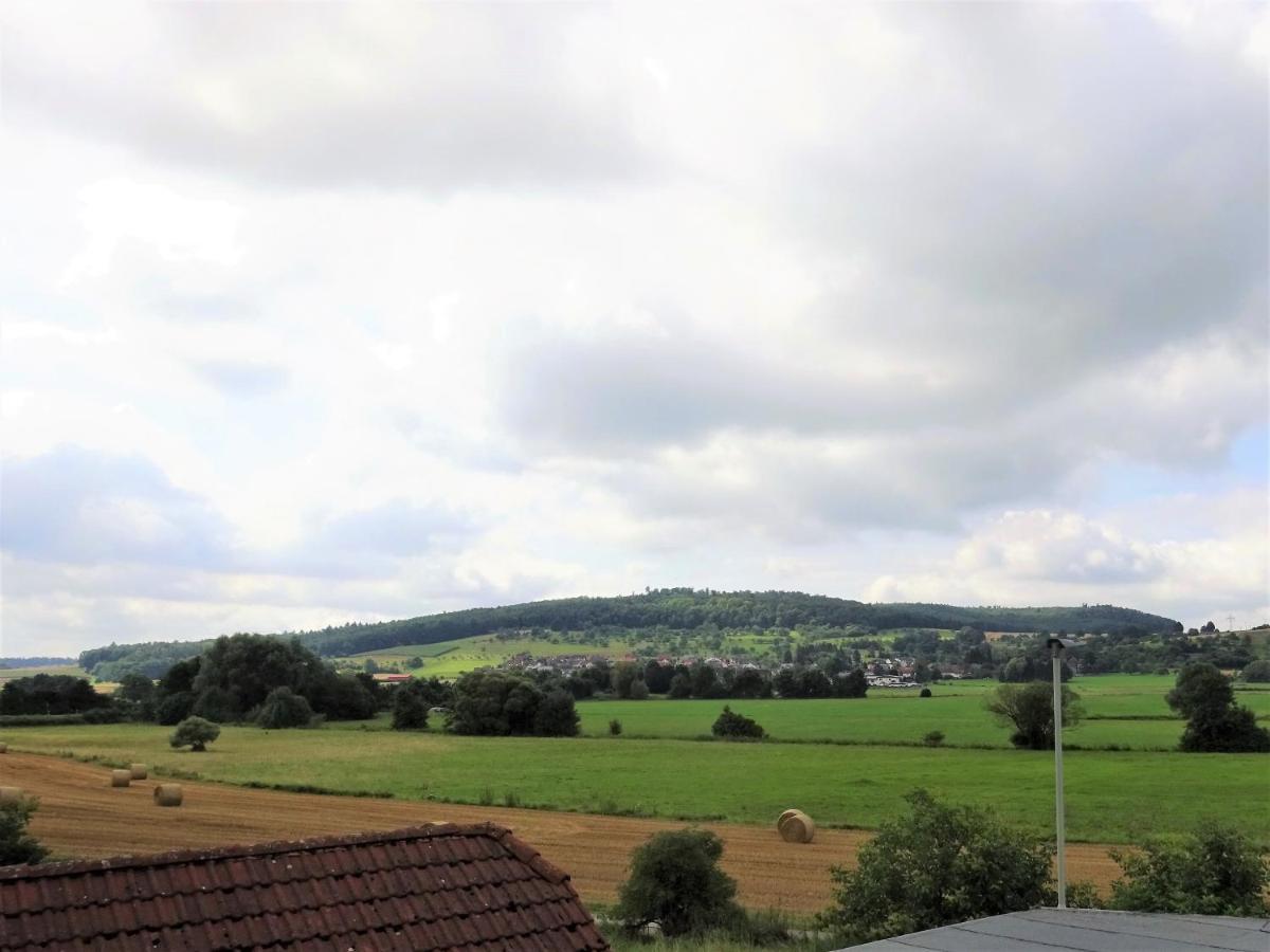 Büdingen-Ferienwohnung Bausch Exterior foto