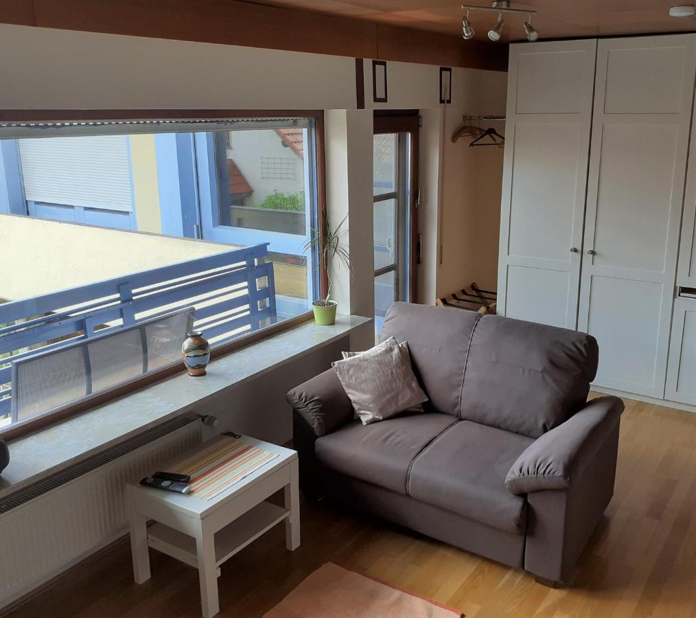 Büdingen-Ferienwohnung Bausch Exterior foto