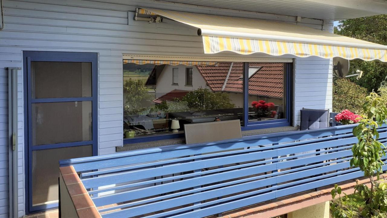 Büdingen-Ferienwohnung Bausch Exterior foto