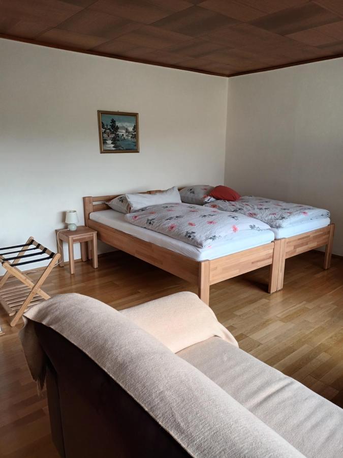 Büdingen-Ferienwohnung Bausch Exterior foto