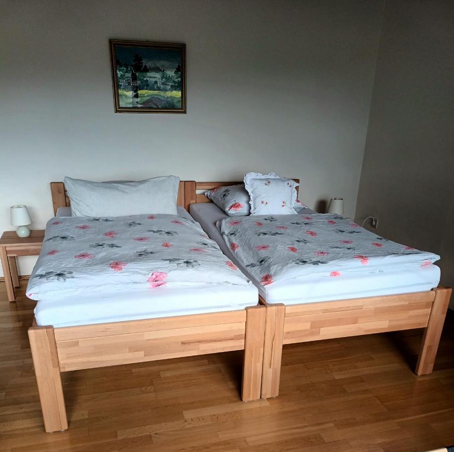 Büdingen-Ferienwohnung Bausch Exterior foto