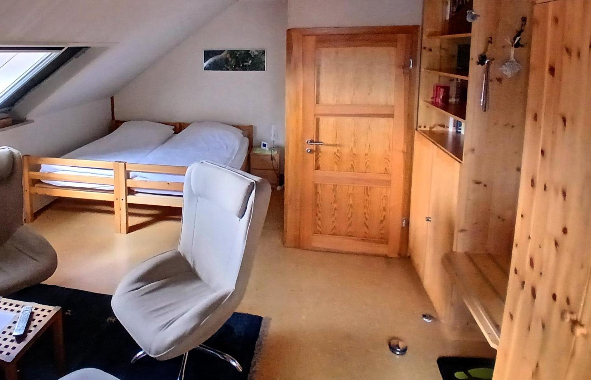Büdingen-Ferienwohnung Bausch Exterior foto